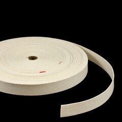 Natural Untreated Class 1 Cotton Webbing Type II A 1-1/2" (60 yards)
