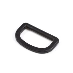 Fastex D-Ring 1-1/2" Acetal Black
