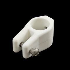 Jaw Slide #7406 Nylon 3/4" OD Tubing White