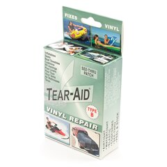 Tear-Aid Retail Patch Kit Vinyl Type B 20 Pack with Display