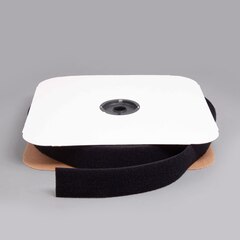 TEXACRO Brand Nylon Tape Loop #T93 Standard Backing 2" Black (50 yards)