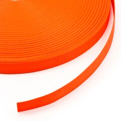 Polypropylene Webbing 7166/P0001 1" Orange (100 yards)