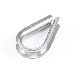 SolaMesh Thimble Stainless Steel Type 316 6mm (1/4")