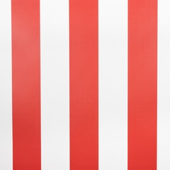 Weblon Coastline Plus Traditional Stripes Awning 62" Brite Red/White CP-2773