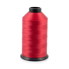 PremoBond Thread Bonded Polyester BPT Size 138 (Tex 135) Red 8 oz.