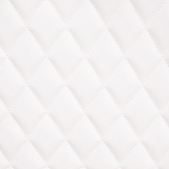 Sunbrella® Horizon® Capriccio Quilted Marine Upholstery Panel 50” x 52” Panel - White 2x3 Vertical Diamond