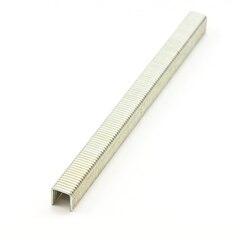 Chisel Point Staples 3/8" Length 5/16" Crown Galvanized Steel (5000 pack)