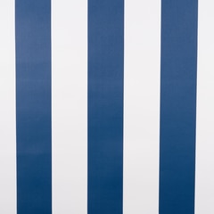 Weblon Coastline Plus Traditional Stripes Awning 62" Deep Sea Blue/White CP-2772
