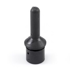 Pole Tip #7610B Nylon 7/8" Black