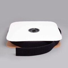 VELCRO Brand Nylon Tape Loop #1000 Standard Backing 2" Black 194223 (50 yards)