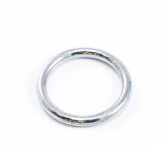 O-Ring Zinc Die-Cast Chrome Plated 1" ID 9-ga