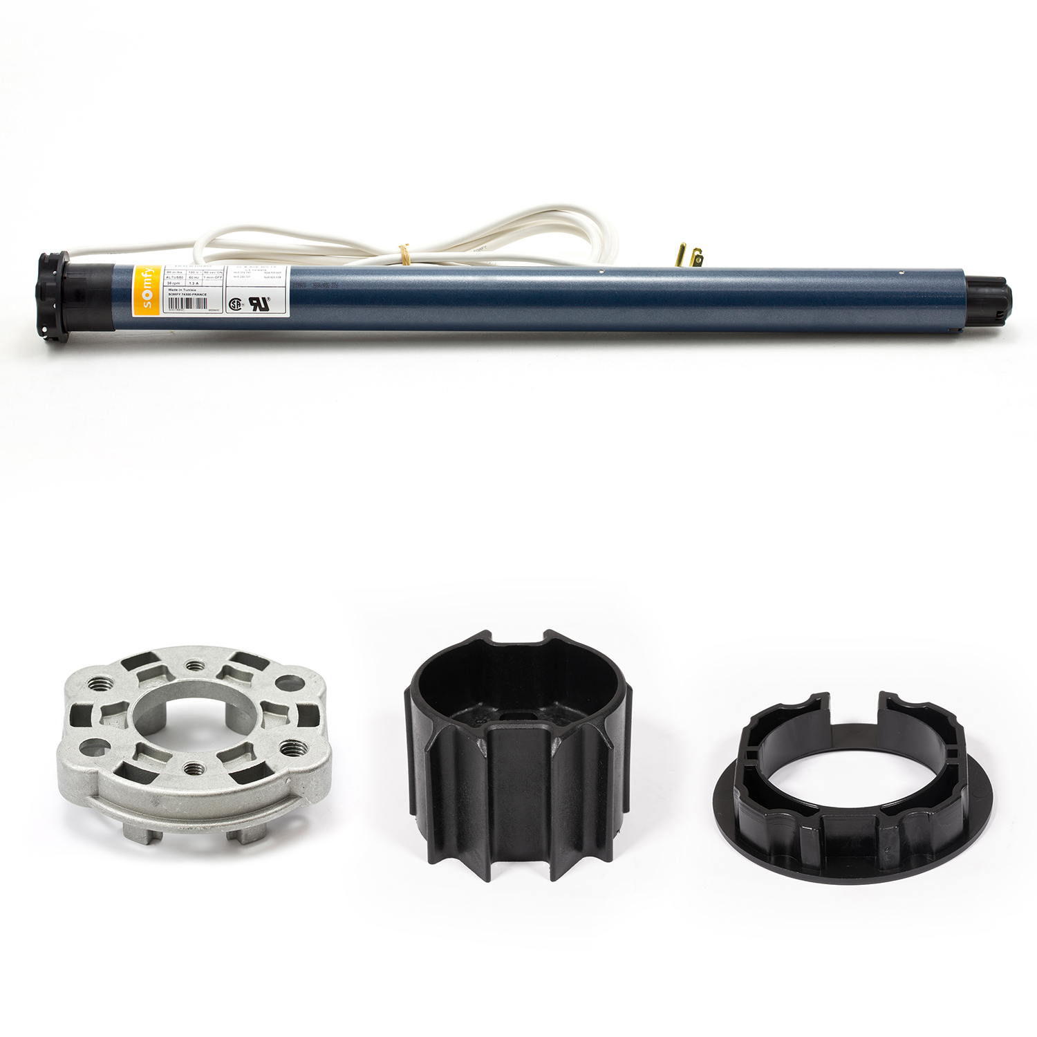 Somfy Altus 28 WireFree Li-Ion RTS Battery Motor For Roller Blinds - 580mm