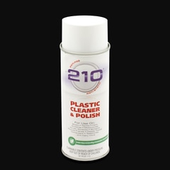 210 Plastic Cleaner / Polish 14-oz Spray Can