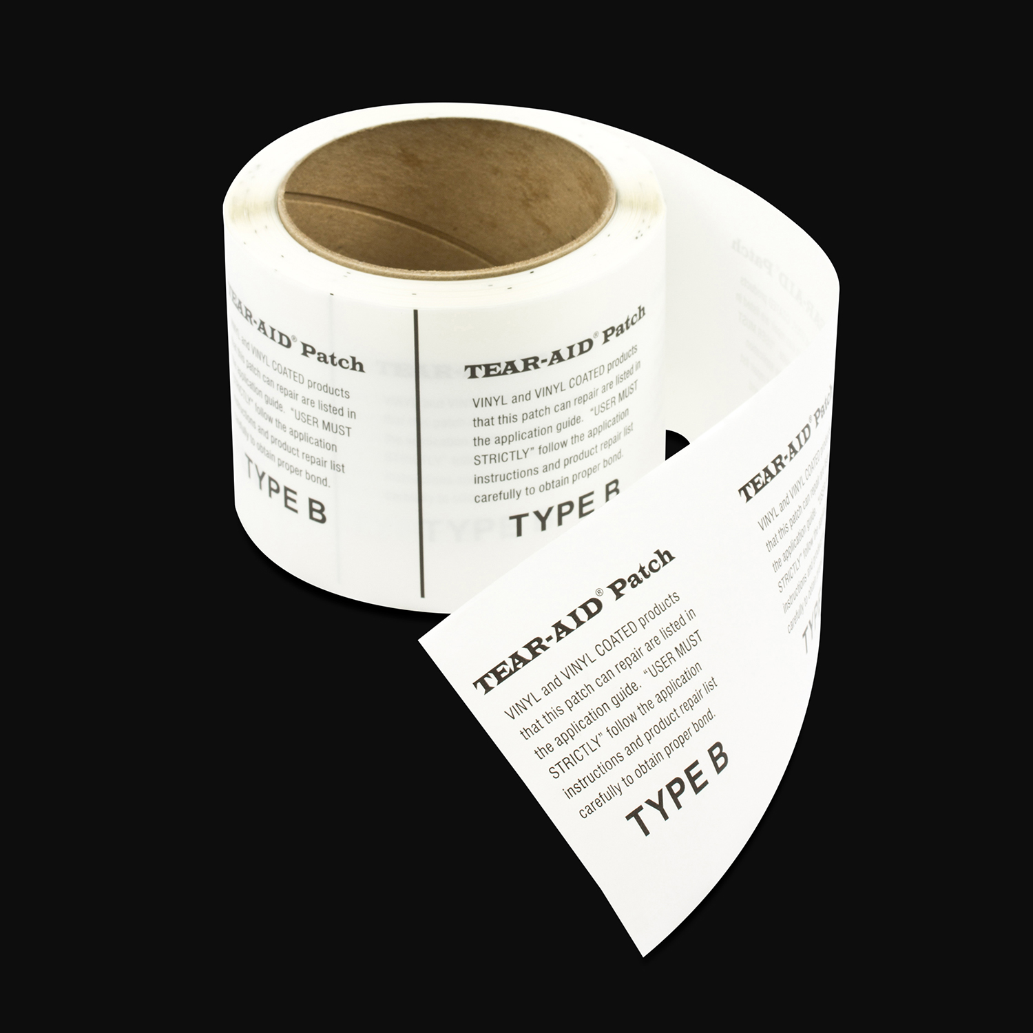 Tear-Aid Roll Patch Vinyl Type B 3" X 30'