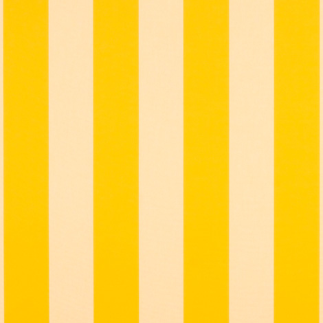 Sunbrella® Awning / Marine 46" Beaufort Yellow / White 6 Bar 5702-0000