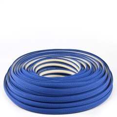 Steel Stitch Sunbrella® Covered ZipStrip w/ Tenara Thread 160' Mediterranean Blue 4652 (Full Rolls Only)