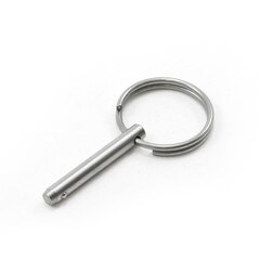 Pull Pin 3/16" #C3-10R-303 Stainless Steel Type 303