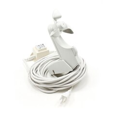 Somfy Eolis RTS Wind Sensor Kit 24V Transformer with Plug in Cable #9012499