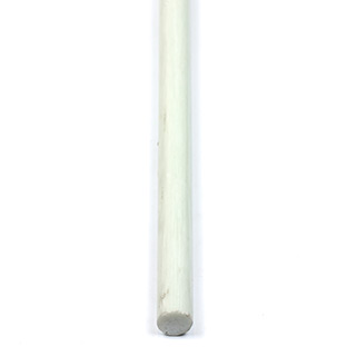 Fiberglass Awning Head Rod 3/8" x 20' White