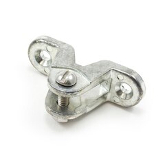 Bracket Hinge #O-B with Stainless Steel Fasteners