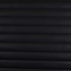Sunbrella Horizon Capriccio Roll-N-Pleat 54" Black 10200-0014