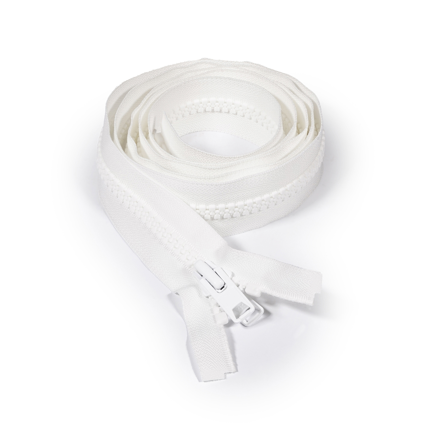 thumbnail image 2 of YKK #5VS Nickel Slider For Vislon / Molded Plastic Zippers - Open-End, Single Pack 2 of 6