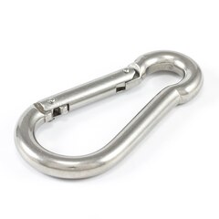 SolaMesh Spring Hook Stainless Steel Type 316 10mm (3/8")