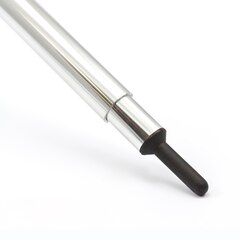 Mooring Pole #4848 Aluminum 48" to 96" w/ Black Crutch Tip