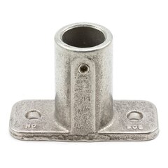 Slip-Fit Adjustable Post Socket #3A-205L Aluminum 3/4" Pipe