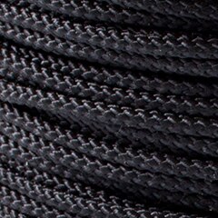Synthetic Rubber (EPDM) Rope 3/8 Coil with 150 Double Eye Hooks 933037501  (200 feet)