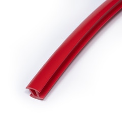 STAPLE COVER RED 4013 FOR FABRI-FRAME - 300' ROLL