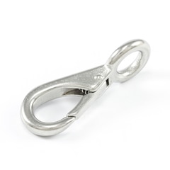 SolaMesh Snap Hook Stainless Steel Type 316 2" x 3/5"