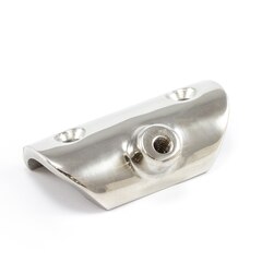 Side Mount with Concave Base 75 Degree Stainless Steel Type 316