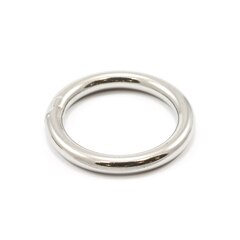 O-Ring #00703S Type 316 Stainless Steel 1" ID x 0.177"