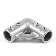 Slip-Fit Elbow #5-SQ Aluminum 3/4" x 3/4" Pipe