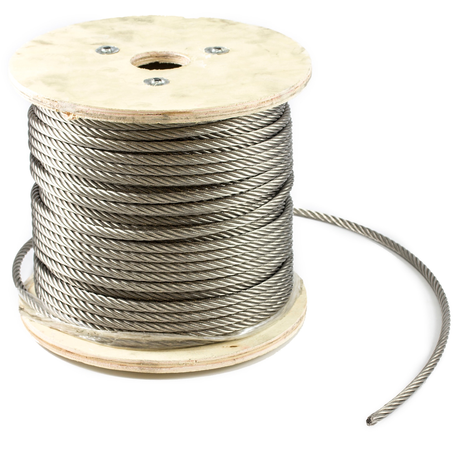 SolaMesh Wire Rope Stainless Steel Type 316 10mm (3/8