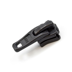 YKK VISLON #5 Plastic Sliders #5VSTA AutoLok Standard Single Pull Tab Black