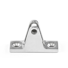 Deck Hinge Straight without Screw Stainless Steel Type 316 #88320N QR