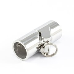 Locking Rail Hinge with Quick-Release Pin #9027202 Stainless Steel Type 316 1" OD Tubing