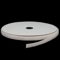 TEXACRO Brand Nylon Tape Loop #93 Standard Backing 1" White (50 yards)