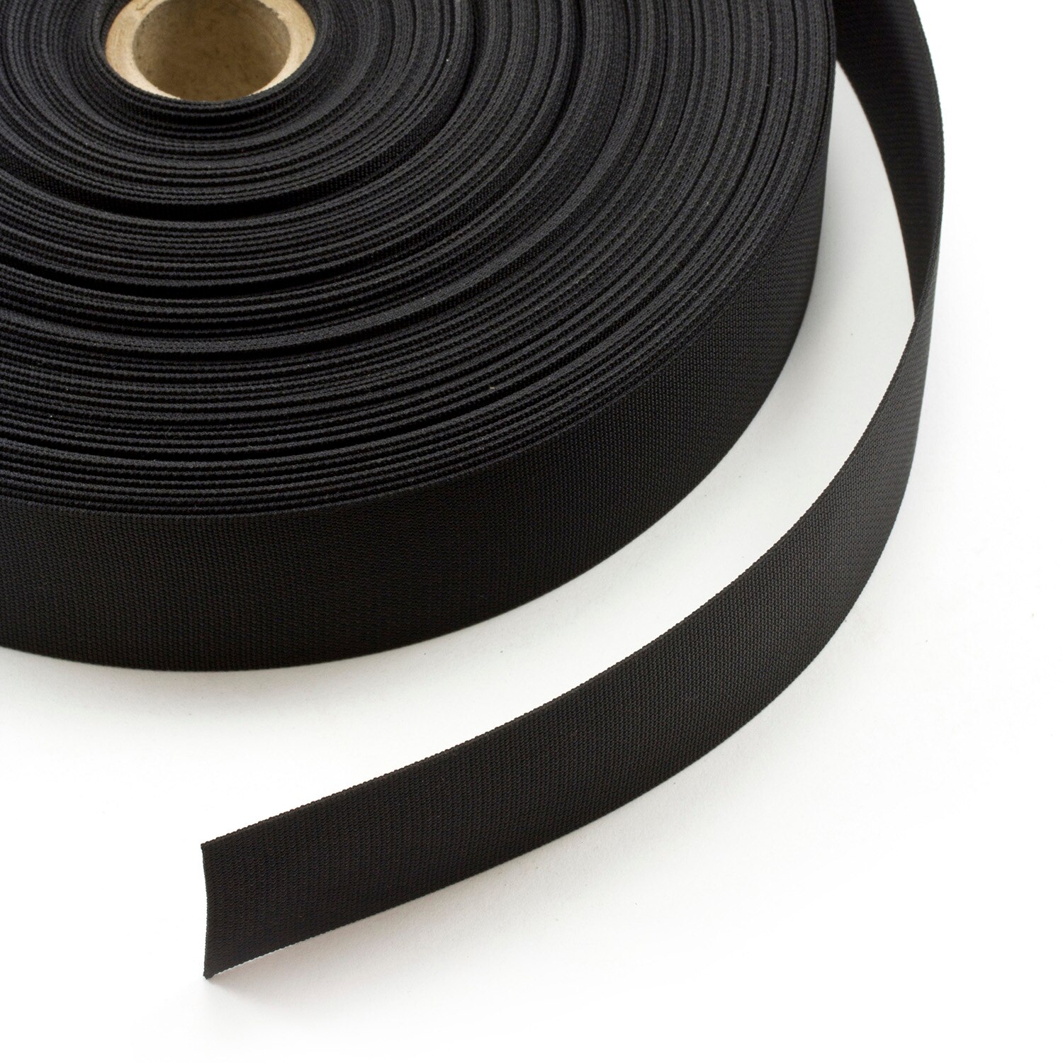 Nylon Webbing 2 Black N0015 (100 yards) Fabric