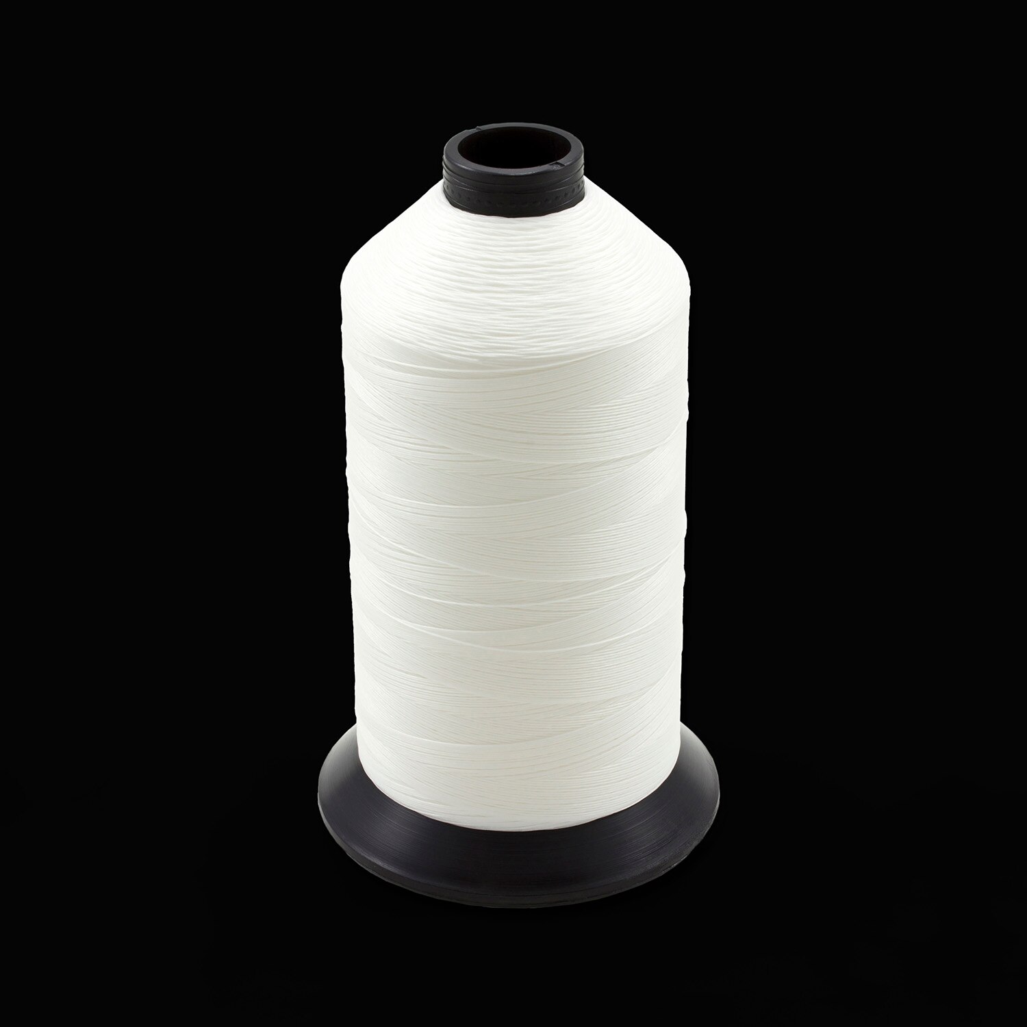 Coats Polymatic Bonded Monocord Dacron Thread Size 125 White