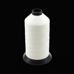 Coats Polymatic Bonded Monocord Dacron Thread Size 125 White 16 oz.