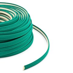 Steel Stitch Sunbrella® Covered ZipStrip w/ Tenara Thread 160' Seagrass Green 4645 (Full Rolls Only)