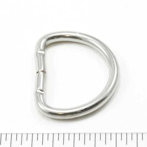 Dee Ring Welded #127-20-70816 Stainless Steel Type 304 1" ID