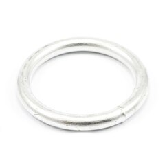 O-Ring Steel Cadmium Plated 2-1/2" ID x 3/8" 000-ga
