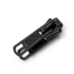 YKK VISLON #5 Metal Sliders #5VSDXL AutoLok Standard Double Pull Tab Black