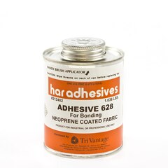 HAR Neoprene Coated Fabrics Adhesive 628 1-pt Brushtop Can