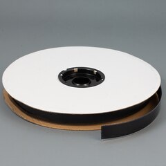 TEXACRO Brand Nylon Tape Loop #93 Adhesive Backing 1" Black (25 yards)