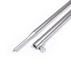 Mooring Pole with Thumb Screw #730 Aluminum 5'-10"